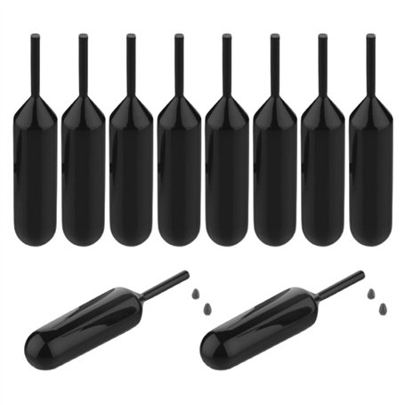 Lot de 10 bouteilles d'encre d'impression