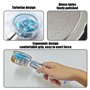 Douche Suralimentée À Économie D'Eau