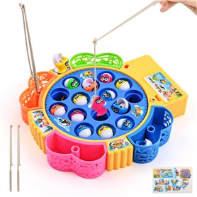 Euakee Jeux de Pêche Électriques