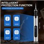 Kit de Outil de Gravure USB Rechargeable avec 37 Bits et 5 Pochoirs Mini Perceuse Sans Fil