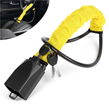 SternSinn Antivol Voiture Volant Ceinture