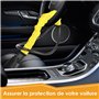 SternSinn Antivol Voiture Volant Ceinture, Canne Antivol Voitur, Antivol Voiture, Barre Sécurité Véhicule & Haute Visibilité, Ro