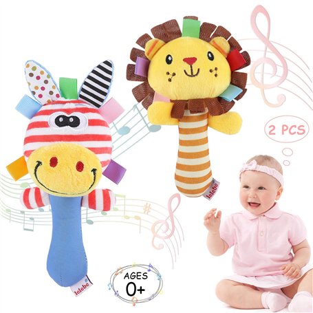 WolinTek Hochets pour bébé