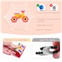 VFANDV 4800 Perle Start Set Perle Mega Pack, Kit Complet de Collante Perles, Perle Recharge Perle Mega Pack, Perle Recharge pour