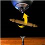 SpeedOut Lot de 4 extracteurs de vis endommagées Cobalt