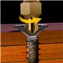 SpeedOut Lot de 4 extracteurs de vis endommagées Cobalt
