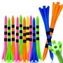 SWINGTEK Lot de 120 tees de golf en plastique