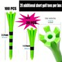 contient 100 tees longs incassables de 8