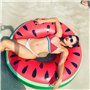 Bouée de sauvetage gonflable gonflable flottant piscine ronde pour la plage ou la piscine pour e