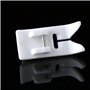 TXErfolg Lot de 4 Pieds de biche en téflon avec revêtement Ultra Glissant pour Machine à Coudre Brother Singer AEG Lervia Medion