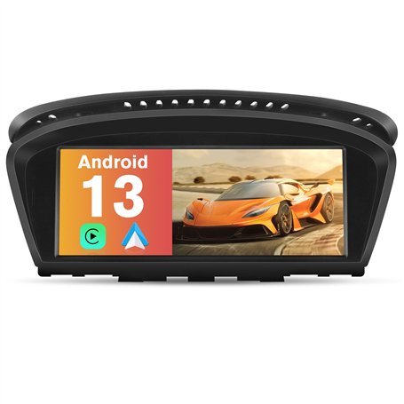 Autoradio Carplay Android 13 [4 Go + 64 Go]pour BMW CCC[2004-2008]