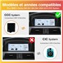 Autoradio Carplay Android 13 [4 Go + 64 Go]pour BMW CCC[2004-2008],écran Tactile de 8,8 ",Carplay/Android Auto/Bluetooth/WIFI/4G