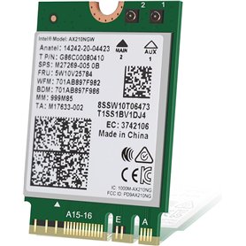 Intel WiFi 6E AX210 (Gig+) Wireless Network Adapter No vPro