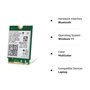 Intel WiFi 6E AX210 (Gig+) Wireless Network Adapter No vPro, Bluetooth 5.2 AX210.NGWG Wi-FI 6E