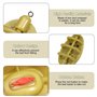 prota Lot de 11 mangeoires de pêche en ligne - Fournis avec un kit de ligne de pêche - Accessoires 15/20/30/40/50/60 g - Pour ri