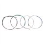 Jeu de cordes métalliques Cello Strings cordes pièce de rechange pour violoncelle 3/4 4/4