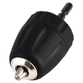 3/8"-24UNF Mandrin Porte Foret sans Clé