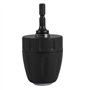 3/8"-24UNF Mandrin Porte Foret sans Clé,Adaptateur de mandrin hexagonal 1 x 1/4" - Plage de diamètre de mandrin: 0.8mm à 10mm - 