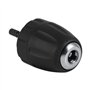 3/8"-24UNF Mandrin Porte Foret sans Clé,Adaptateur de mandrin hexagonal 1 x 1/4" - Plage de diamètre de mandrin: 0.8mm à 10mm - 