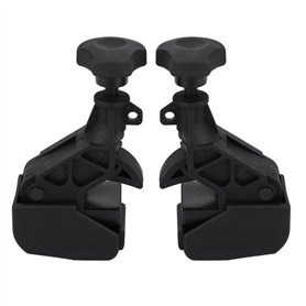 Lot de 2 Serre-pneus pour Voiture Pince de Jante Pince de Changeur de Pneu Outil de Changement de Pneu Universel Changeur de Pne