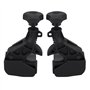 Lot de 2 Serre-pneus pour Voiture Pince de Jante Pince de Changeur de Pneu Outil de Changement de Pneu Universel Changeur de Pne