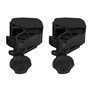 Lot de 2 Serre-pneus pour Voiture Pince de Jante Pince de Changeur de Pneu Outil de Changement de Pneu Universel Changeur de Pne