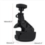 Lot de 2 Serre-pneus pour Voiture Pince de Jante Pince de Changeur de Pneu Outil de Changement de Pneu Universel Changeur de Pne