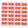 Alomejor EVA Fishing Floats Grève Indicateur De Poignée Accessoires 24 Pcs pour La Pêche À La Mouche(Orange)