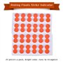 Alomejor EVA Fishing Floats Grève Indicateur De Poignée Accessoires 24 Pcs pour La Pêche À La Mouche(Orange)