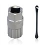 Outil de cassette de vélo - Extracteur de couronne dentée - Accessoire - Extracteur de cassette - Extracteur de pignon de vélo -