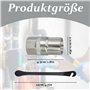 Outil de cassette de vélo - Extracteur de couronne dentée - Accessoire - Extracteur de cassette - Extracteur de pignon de vélo -