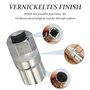 Outil de cassette de vélo - Extracteur de couronne dentée - Accessoire - Extracteur de cassette - Extracteur de pignon de vélo -