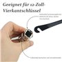 Outil de cassette de vélo - Extracteur de couronne dentée - Accessoire - Extracteur de cassette - Extracteur de pignon de vélo -