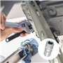 Outil de cassette de vélo - Extracteur de couronne dentée - Accessoire - Extracteur de cassette - Extracteur de pignon de vélo -