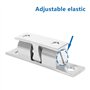 GZGXKJ 6 pièces Rouleau à billes en Laiton Loquet de Porte à Rouleaux Doubles Laiton Double Loqueteau à Billes avec Vis pour Pla