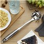 Frogetu 1 Pièce Cuillère à Spaghetti,Cuillère à Spaghetti Acier Inoxydable,Serveur à Pâtes,Cuillère à Pâtes Lavable au Lave-Vais
