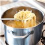 Frogetu 1 Pièce Cuillère à Spaghetti,Cuillère à Spaghetti Acier Inoxydable,Serveur à Pâtes,Cuillère à Pâtes Lavable au Lave-Vais