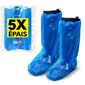 Couvre Bottes Jetables - Protège Chaussures de Pluie