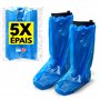 Couvre Bottes Jetables - Protège Chaussures de Pluie
