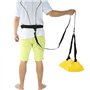 Parachute de Natation Piscine Formateur Entraînement de Force Bande de Résistance pour Enfants Adultes
