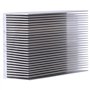 Dissipateur de Chaleur en Aluminium Haute Puissance 23pcs Ailettes 100x69x36mm pour Transistors à Semi-Conducteurs, PCB(Circuit 