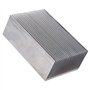 Dissipateur de Chaleur en Aluminium Haute Puissance 23pcs Ailettes 100x69x36mm pour Transistors à Semi-Conducteurs, PCB(Circuit 