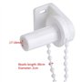 Yosoo Raccords Adaptateur à Rouleaux Rouleaux Ensemble de Remplacement de l'embrayage Rouleau chaîne à Perles Couvre-Rideaux des