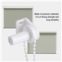 Yosoo Raccords Adaptateur à Rouleaux Rouleaux Ensemble de Remplacement de l'embrayage Rouleau chaîne à Perles Couvre-Rideaux des
