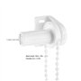 Yosoo Raccords Adaptateur à Rouleaux Rouleaux Ensemble de Remplacement de l'embrayage Rouleau chaîne à Perles Couvre-Rideaux des