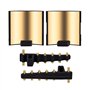 4pcs Antenne de contrôleur de drone amplificateur de signal pour DJI Mavic Air/Mavic 2 / Mavic Mini/mavic pro Accessoire d'exten