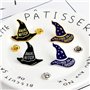 Chapeau de sorcière Broche Basic Witch couleur Pins boucle denim jacket shirt Collier Revers Pin Badge cadeau de la bijouterie (