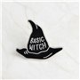 Chapeau de sorcière Broche Basic Witch couleur Pins boucle denim jacket shirt Collier Revers Pin Badge cadeau de la bijouterie (