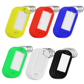 24 Porte Clef Etiquette
