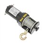 Appareil de levage électrique avec câble en acier de 6 m et moteur DC12 V, treuil de 900 kg, treuil avec télécommande, treuil po